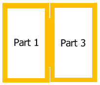Horizontal combi windows